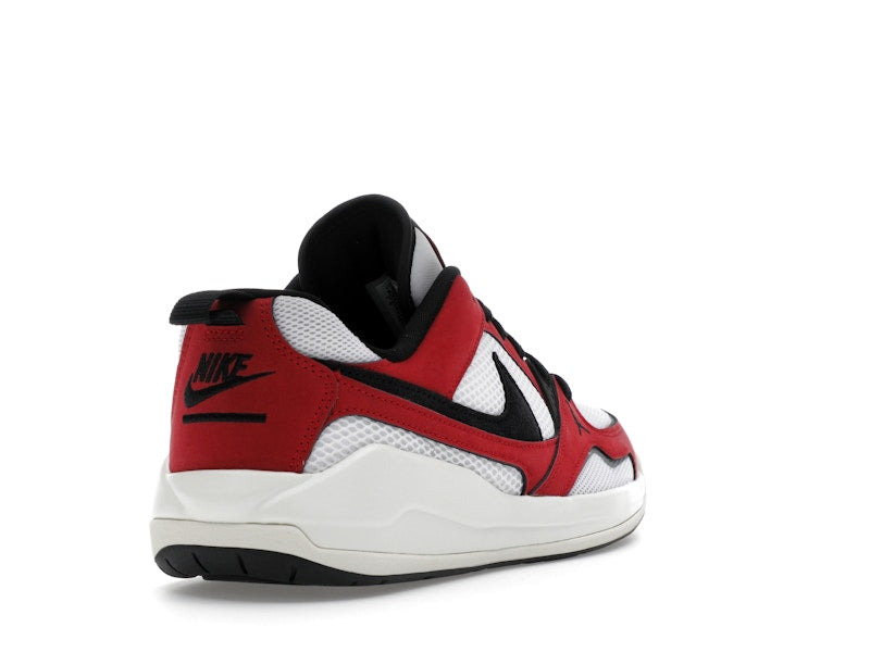 Jordan CMFT Era White Varsity Red Sail Black