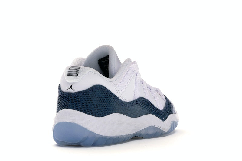 Jordan 11 Retro Low Snake Navy (2019) (PS)