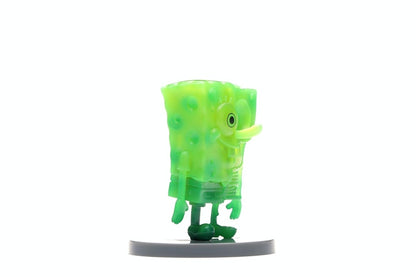 Jason Freeny x Nickelodeon Spongebob Hidden Dissectibles Spongebob Chase Figure Green