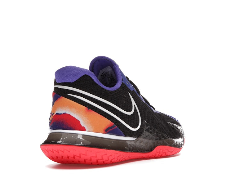 Nike Court Zoom Vapor Cage 4 Black Purple Crimson