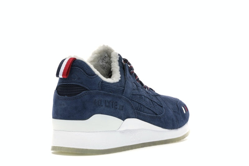 ASICS Gel-Lyte III Kith x Moncler Blue