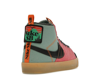 Nike SB Zoom Blazer Mid PRM Acclimate Jade Smoke