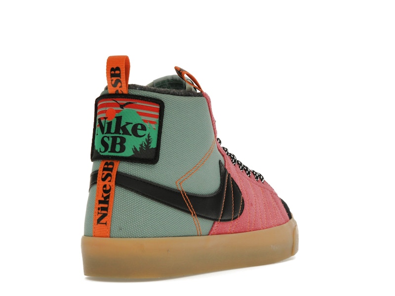 Nike SB Zoom Blazer Mid PRM Acclimate Jade Smoke