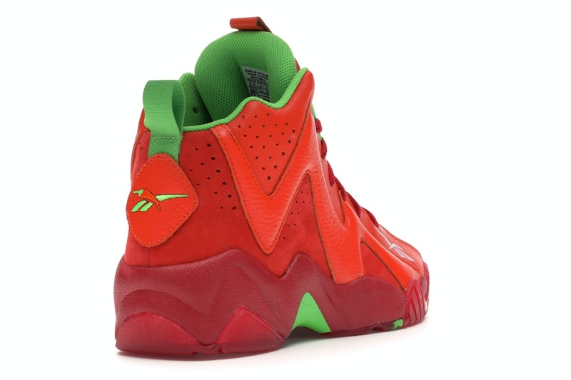 Reebok Kamikaze II Packer Shoes Chili Pepper
