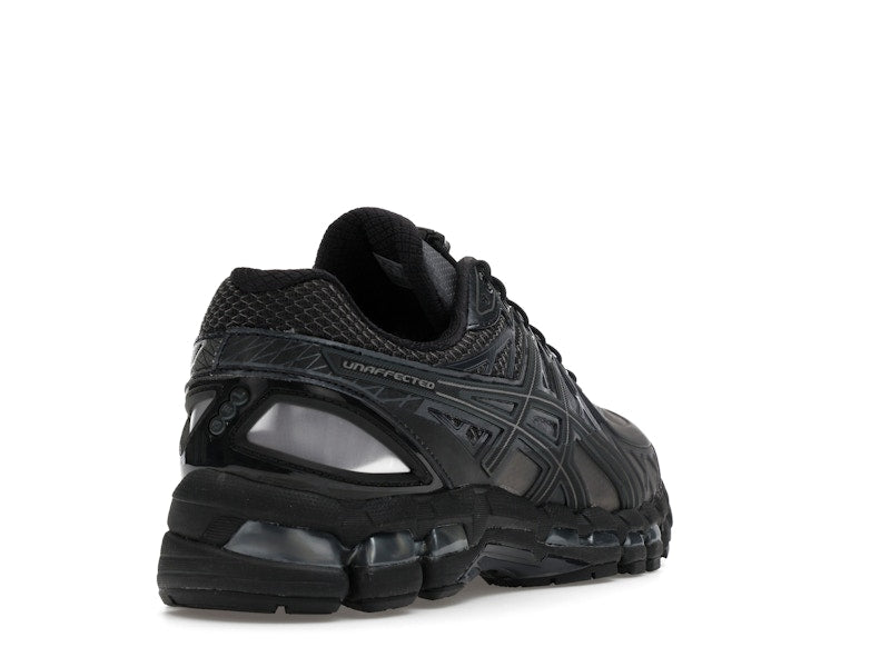 ASICS Gel-Kayano 20 Unaffected Black Obsidian Grey Black