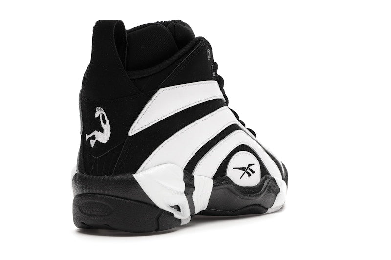 Reebok Shaqnosis White Black