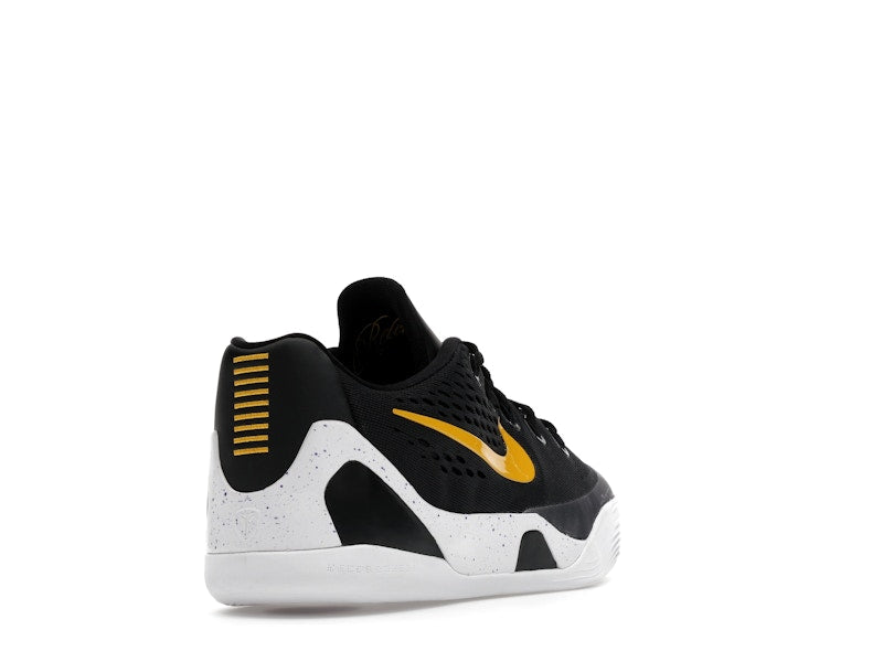 Nike Kobe 9 EM Low TB Black University Gold (GS)