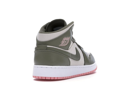 Jordan 1 Mid Trooper Bleached Coral (GS)