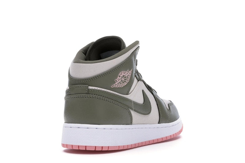 Jordan 1 Mid Trooper Bleached Coral (GS)