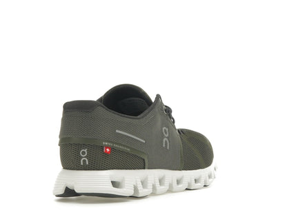 On Running Cloud 5 Olive Green White