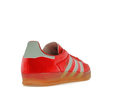 adidas Gazelle Indoor Better Scarlet Hazy Green (Women's)