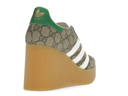adidas x Gucci Gazelle Wedge Beige GG Monogram (Women's)