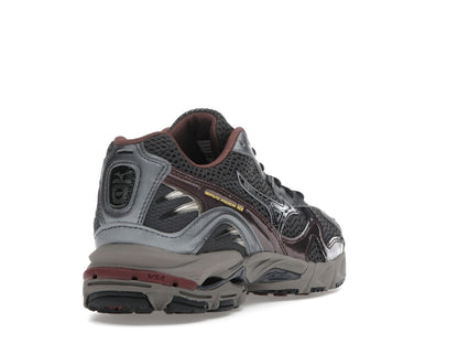 Mizuno Wave Rider 10 Black Sand Chicory Coffee