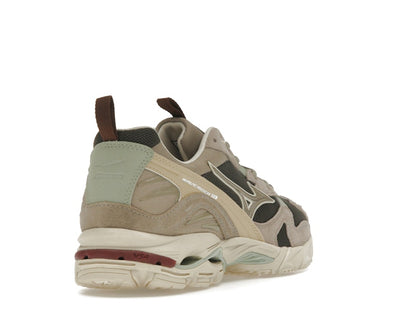 Mizuno Wave Rider 10 Beluga Vintage Khaki