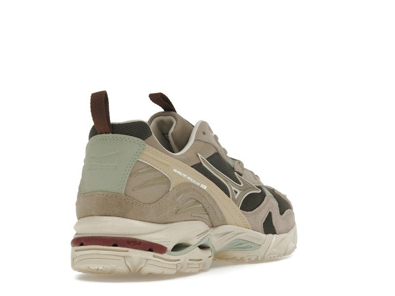 Mizuno Wave Rider 10 Beluga Vintage Khaki