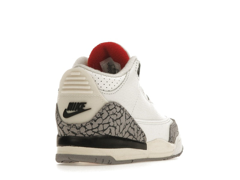 Jordan 3 Retro White Cement Reimagined (TD)