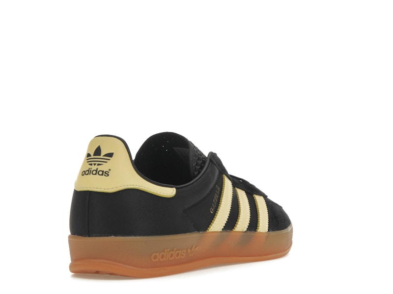 adidas Gazelle Indoor Black Almost Yellow Gum