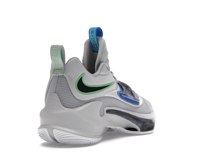 Nike Zoom Freak 3 NBA 75th Anniversary Grey Marble Lime