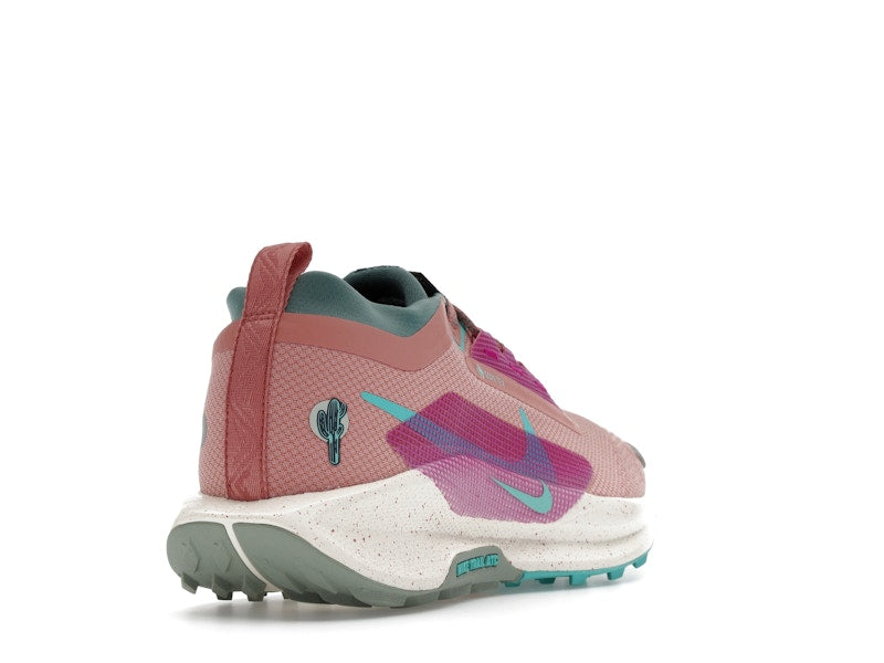 Nike React Pegasus Trail 5 Gore-Tex Red Stardust Green Frost (Women's)