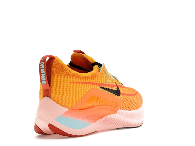 Nike Zoom Fly 4 University Gold Magma Orange