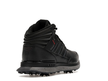 adidas S2G Rain.RDY Golf Core Black Iron Metallic Better Scarlet
