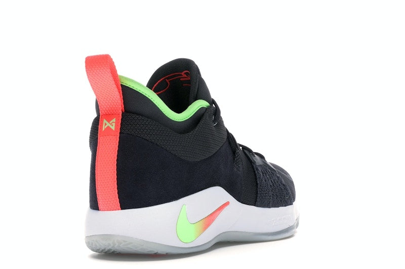 Nike PG 2 Anthracite Hot Punch