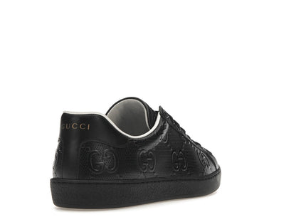 Gucci Ace Black GG