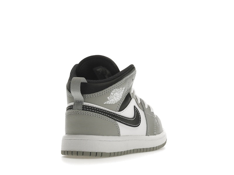 Jordan 1 Mid Light Smoke Grey (2022) (PS)