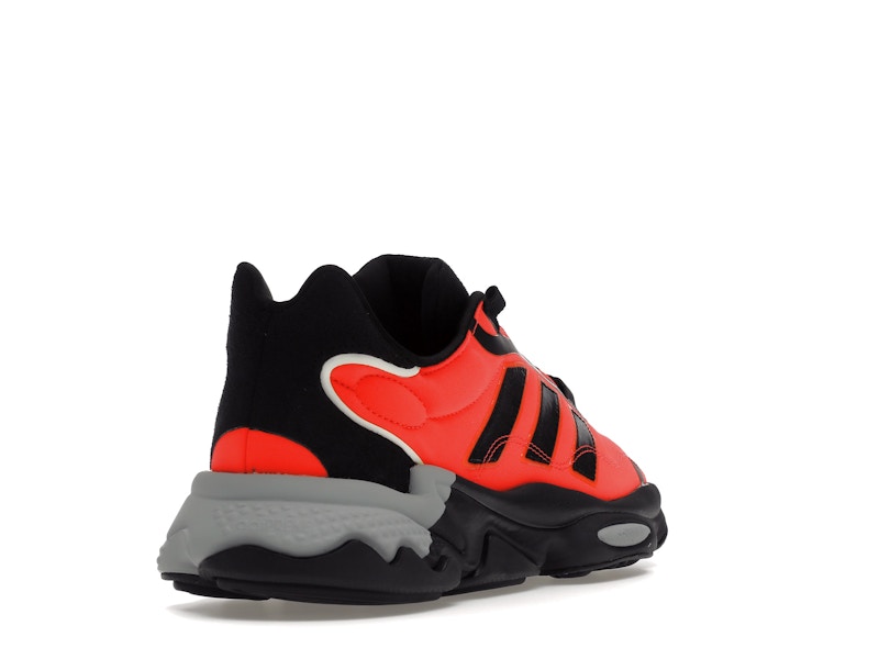 adidas Ozweego Pure Core Black Solar Red