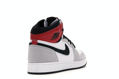 Jordan 1 Retro High Light Smoke Grey (GS)