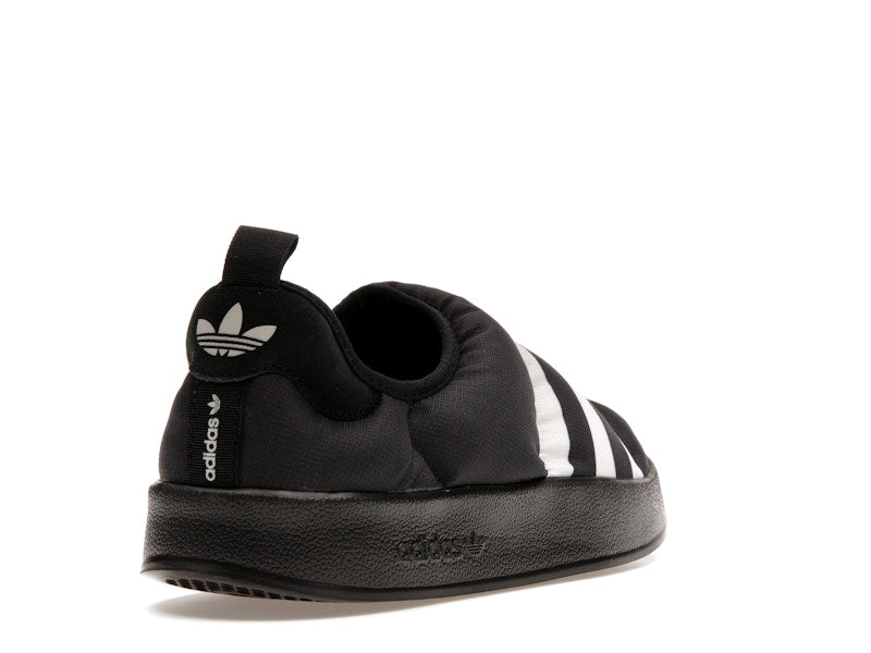 adidas Puffylette Black Grey