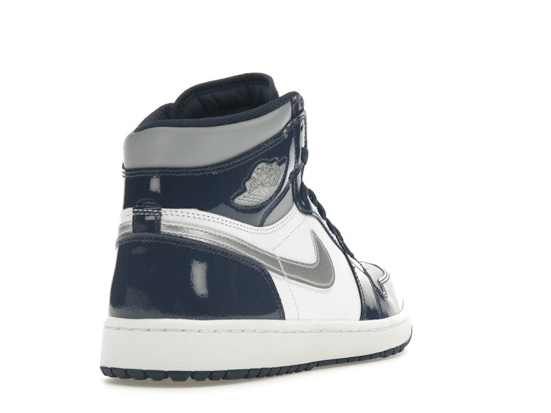 Jordan 1 Retro High Golf Patent Midnight Navy