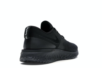 Nike Odyssey React 2 Flyknit Triple Black