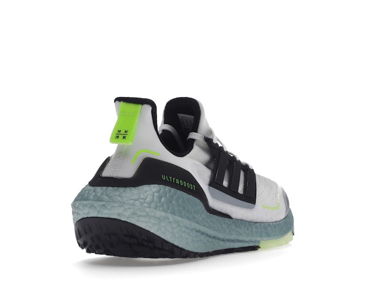 adidas Ultra Boost 21 Cold.Rdy White Signal Green