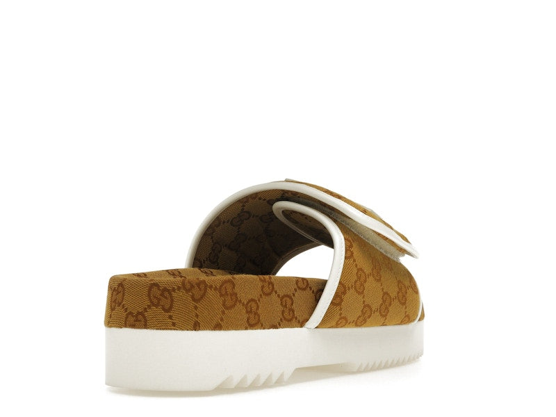 Gucci x Adidas Monogram Slide Mesa