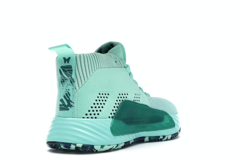 adidas Dame 5 Clear Mint Legend Marine