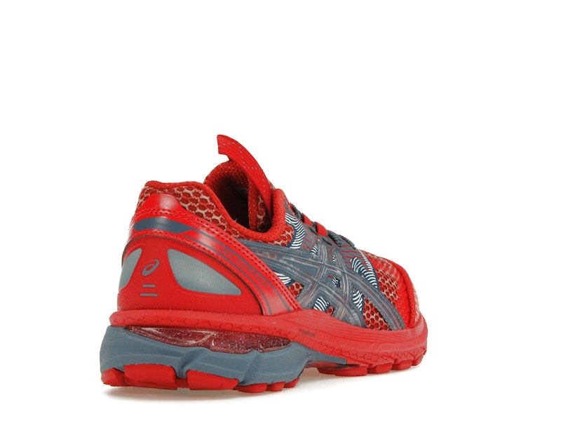 ASICS US4-S Gel-Terrain Kiko Kostadinov Classic Red Wood Crepe