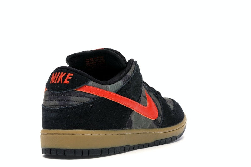 Nike SB Dunk Low Black Rough Green