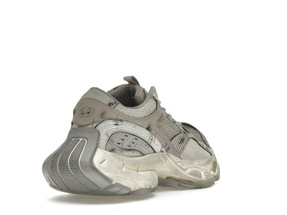 Balenciaga Stapler Beige Grey