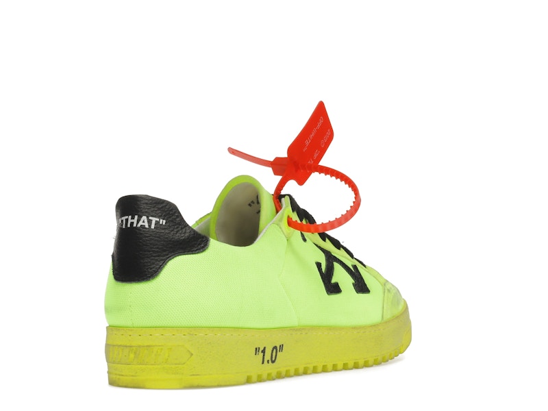 OFF-WHITE Low 2.0 Fluo Yellow FW19