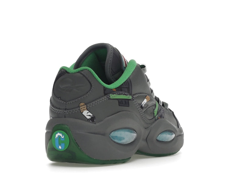 Reebok Question Low BBC Ice Cream Beepers & Butts