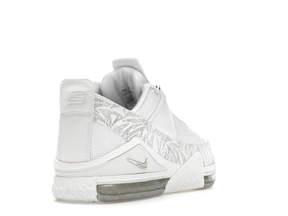 Nike LeBron Zoom 2 Low White