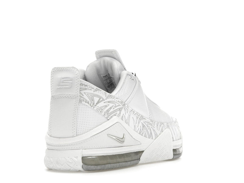 Nike LeBron Zoom 2 Low White