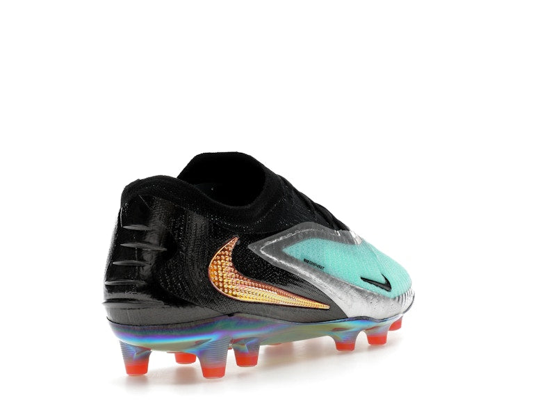 Nike Phantom 6 Low Elite AG Chrome Black
