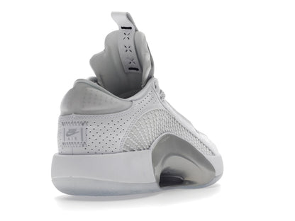 Jordan XXXV Low Metallic Silver (Clear Sole)