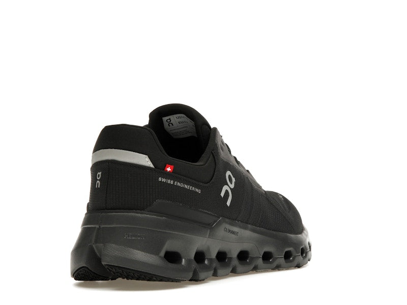 On Running Cloudrunner 2 Waterproof Magnet Black