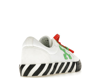 OFF-WHITE Vulc Low White Lime Green