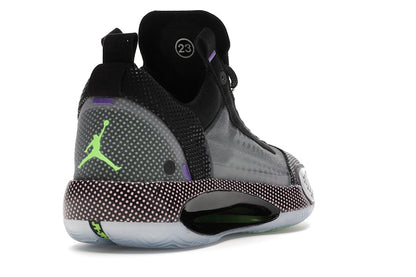 Jordan XXXIV Low Black Vapor Green Bleached Coral