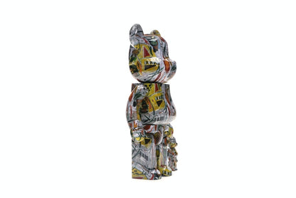 Bearbrick Jean-Michel Basquiat 100% & 400% Set Multi