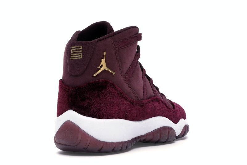 Jordan 11 Retro Heiress Night Maroon (GS)